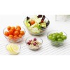 水果蔬菜沙拉碗透明套碗5件套