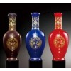 玻璃瓶厂家开发生产喷涂玻璃酒瓶