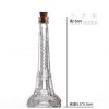 小北家-GL21香水瓶玻璃瓶巴黎铁塔小摆件zakka装饰摆