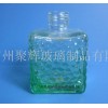 孔雀玻璃香水瓶玻璃乳液瓶绿色玻璃香水瓶包装