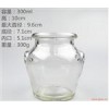 300毫升酱菜瓶蜂蜜瓶广口玻璃瓶高白料玻璃瓶徐州玻璃瓶